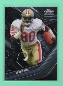 2024 Topps Composite Jerry Rice #146 Topps Chrome Black HOF - Bild 1 von 2