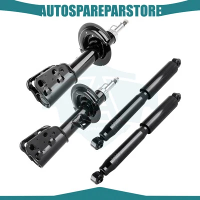 Amortiguadores delanteros traseros puntales para Chevrolet Equinox 2007-2017 2010-2017 GMC Terrain Foto 1 de 4
