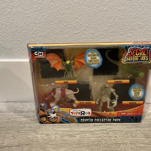 The Secret Saturdays Cryptid Collector Pack Toys R Us Exclusive Cartoon Network - Bild 1 von 10