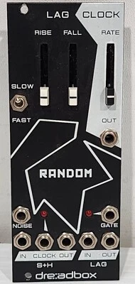 Dreadbox Whiteline Random Gate Eurorack Gate Module - Black - Image 1 of 4