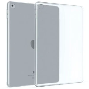 Trasparente Silicone Custodie Gomma Caso per Apple iPad Mini 4 & 5 in Chiaro - Foto 1 di 6