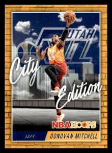 Tarjeta Donovan Mitchell 2020 edición Hoops City #29 Utah Jazz - Imagen 1 de 2