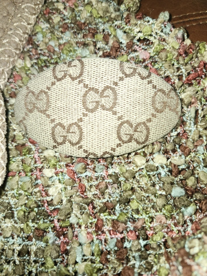 Gucci Brown GG Hair Barette  Extreme Sale. - Image 1 of 2