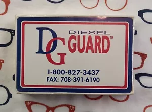 Baraja de cartas promocional aditiva de combustible de protección diésel vintage - nueva/sellada - Imagen 1 de 3
