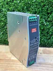 Pre Owned | MEAN WELL DDR-120B DDR-120C DDR-120D DIN Rail Type DC-DC Converter - Picture 1 of 8