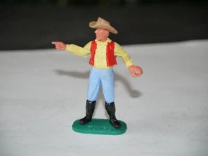 FIGURINE TIMPO PIÉTON COW BOY F8 - Picture 1 of 2