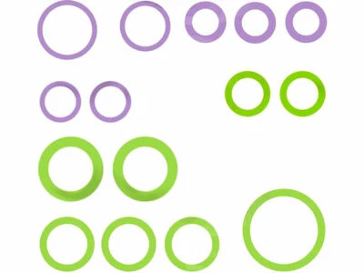 Kit de junta tórica y junta sistema de aire acondicionado BMW 530i xDrive 2017-2019 63492HQ 2018 Foto 1 de 2