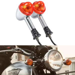 Turn Signal Light Indicator For Bonneville Speedmaster Roadster Scrambler 900 - Picture 1 of 12