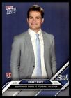 Drake Maye Rookie Card 2024 Topps Now Draft Night RC #D-3 New England Patriots