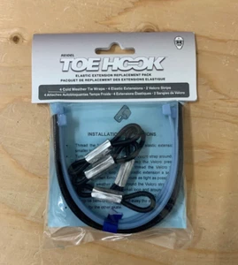 Hockey Goalie Pads Toe Hook Elastic Replacement Kit | Goal Pad ToeHook Bungee - Picture 1 of 6
