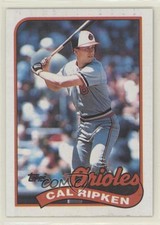 1989 Topps Cal Ripken Jr Cal Ripken #250 HOF