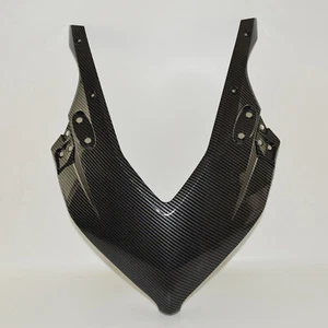 Carbon Look Front Headlight Upper Panel Fairing Cowl For HONDA CBR650R 2019-2023 - Picture 1 of 10