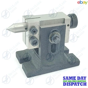 TAILSTOCK SINGLE BOLT UNIVERSAL FOR 3" & 4" ROTARY TABLE USA FULFILLMENT - Picture 1 of 5