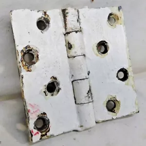 1800's Antique DOOR Hinge ITALIANATE Style Rare J.L Haven & Co. ORIGINAL - Picture 1 of 7