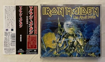 Iron Maiden – Live After Death (Japan Remaster Enhanced 2CD w/OBI) TOCP-50696•97 - Image 1 of 4