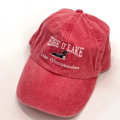 Gorra Edge O' Lake Loon Lake Winnipesaukee Adams Quality Dad Cap Foto 1 de 4