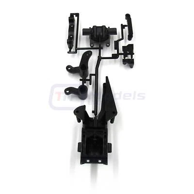 Tamiya 43532 Nitrage 5.2, 0004520/10004520 A Parts (Servo Housing & Steering Lin - Image 1 of 3