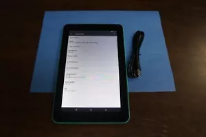 Polaroid L9H 32GB WiFi Teal Green Tablet FREE BUNDLE & SHIPPING - Picture 1 of 3