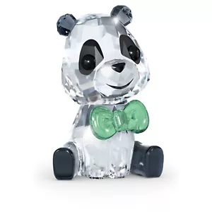 Swarovski Crystal Baby Animals Plushy the Panda Figurine Decoration 5619234 - Picture 1 of 1