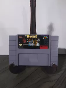 WWF Royal Rumble (Super Nintendo Entertainment System SNES, 1993) Authentic Game - Picture 1 of 2