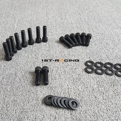 Pernos de colector de admisión para Big Block Chevy BBC 348 396 402 409 427 454 V8 16 piezas Foto 1 de 4