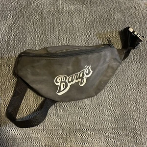 Vintage Barqs Rootbeer Fanny Pack Belt Waist Bag Crossbody Chest Sling Shoulder - Picture 1 of 3