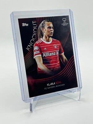Klara Buhl 2023 Topps Knockout UEFA Women's UWCL FC Bayern Munchen - Image 1 of 2