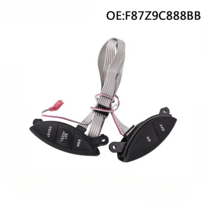 F87Z-9C888-BB Steering Wheel Cruise Control Switch For Ford Explorer Ranger= — 第 1/4 张图片