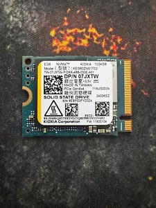 1 TB EG6 Kioxia M.2 2230 SSD NVMe PCIe 07JXTW ships from UK Seller - Picture 1 of 3