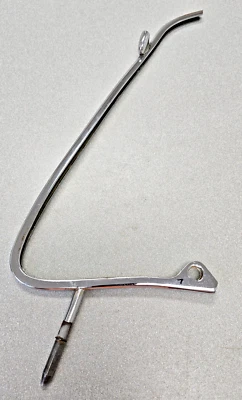 USADO ORIGINAL PORSCHE 911 912 SWB PUERTA CONDUCTOR CROMO VENTILACIÓN MARCO DOBLADO #7 NLA Foto 1 de 4