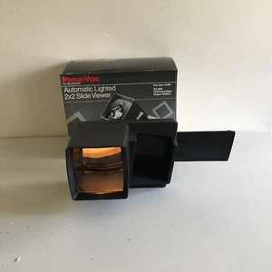 PANA-VUE 2" X 2" Automatic Lighted Slide Viewer for 35mm 126 Super Slides - Imagen 1 de 4