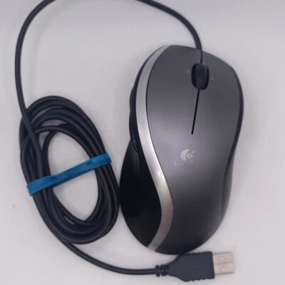 Logitech M-BZ105A USB Laser Mouse MX400 Multi Button Used Tested LZ643A4 - Image 1 of 4