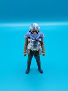 Figura de acción Star Wars Poe Dameron El despertar de la fuerza 2015 - Imagen 1 de 18