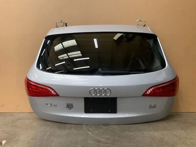 09-17 AUDI Q5 SQ5 TAPA MALETERO TRASERO PUERTA LEVADIZA CONJUNTO PLATEADO, LOTE OEM3355 Foto 1 de 4