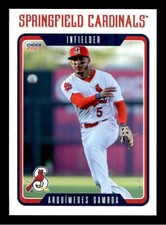 2023 Choice, Springfield Cardinals Arquimedes Gamboa RC Rookie Card AA