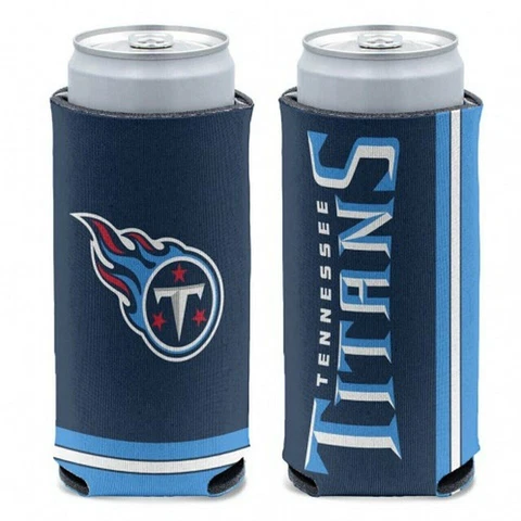 Tennessee Titans NFL Slim Can Cooler Cover