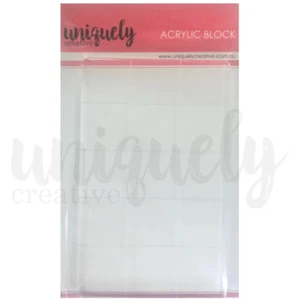 Bloque mezclador acrílico único creativo 7 x 11 cm - Imagen 1 de 2