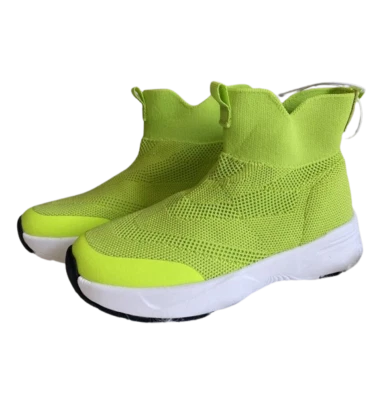 Toddler Ari Sneakers - Cat & Jack Lime - Image 1 of 4