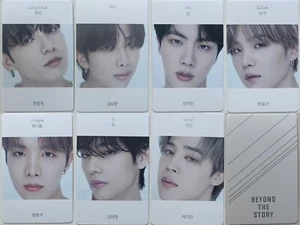BTS - Jenseits der Geschichte 10 Jahre Aufzeichnung der offiziellen BTS FOTOKARTE Jungkook Jimin V - Bild 1 von 15