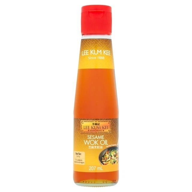 Lee Kum Kee Sesame Wok Oil 207ml - Image 1 of 1
