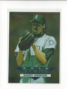 1994 Score Gold Stars #43 Randy Johnson Mariners