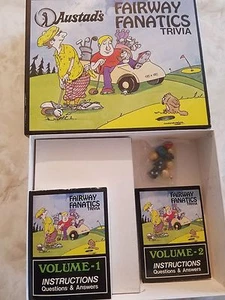 AUSTAD'S Golfers Trivia Game Fairway Fanatics New but open box - Picture 1 of 9