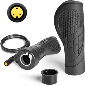 3 Pin Female Ebike Half-Twist Throttle for BAFANG BBS01B BBS02B BBSHD Mid Motors - Picture 1 of 11