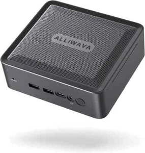 NEW ALLIWAVA Mini PC H56 AMD Ryzen5 5600H 512G 4.2 GHz 16GB*2 Mini Computer us - Picture 1 of 9