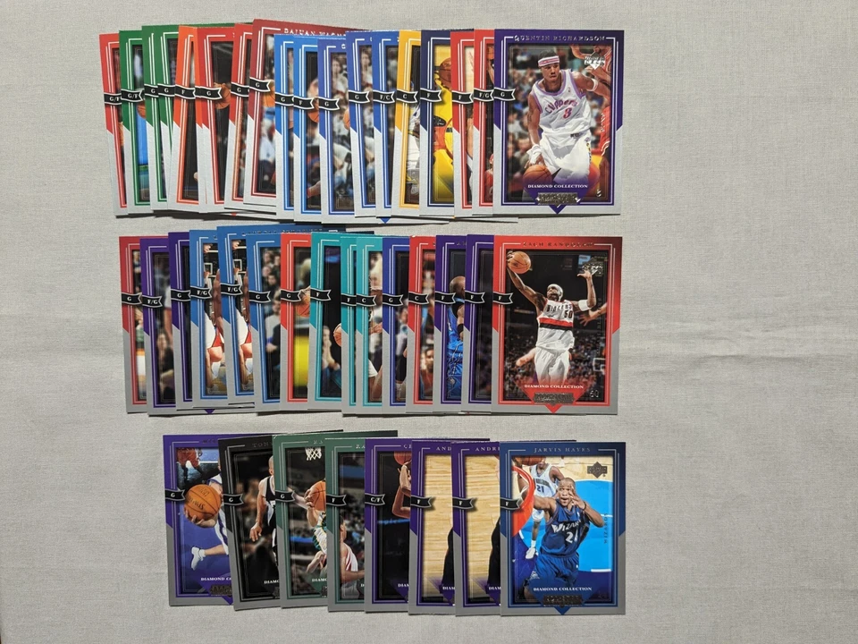 2004-05 Upper Deck All-Star Lineup Basketball - - - Pick A Card - - - - Image 1 of 1
