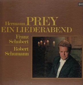 LP-BOX Hermann Prey Ein Liederabend (Schubert, Schumann) NEAR MINT Decca - Bild 1 von 1