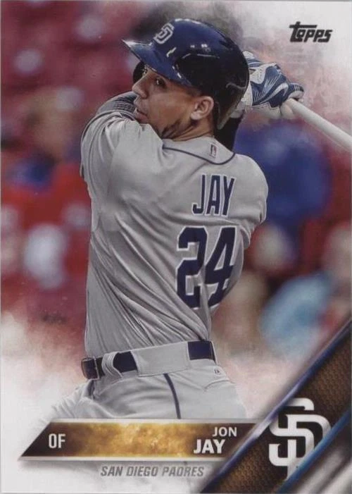 2016 Topps - Jon Jay #385