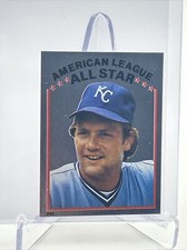 1981 Topps Stickers George Brett FOIL Baseball Card #243 NM-Mint FREE SHIPPING