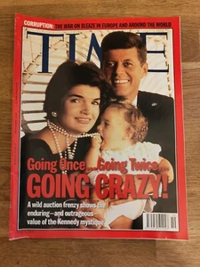 MAGAZINE - Time Magazine May 1996 JFK Chernobyl International Politics News - Picture 1 of 2
