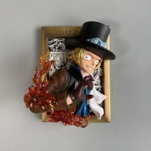 Anime Fridge Magnets Figure One Piece Sabo PVC Action Figure Toys - Bild 1 von 1